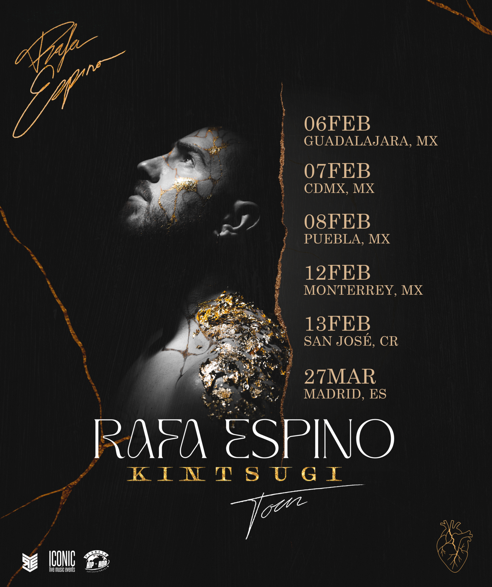 A3 Cartel General Kintsugi Tour